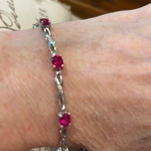 Final reduction Sterling silver bracelet